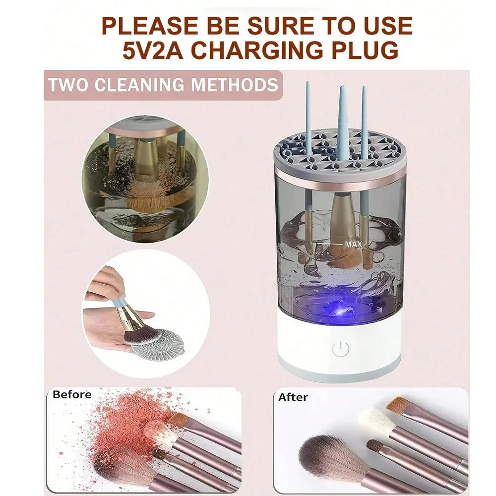 QuickClean Makeup Brush Enhancer